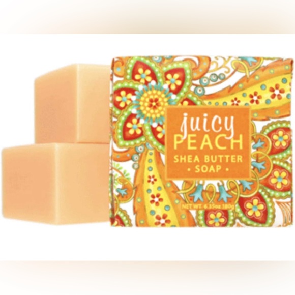 Juicy Peach Other - Juicy Peach Shea Butter Soap
